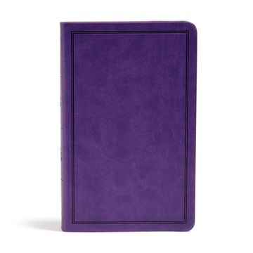 portada Kjv Deluxe Gift Bible, Purple Leathertouch, red Letter, Pure Cambridge Text, Presentation Page, Easy-To-Read Bible mcm Type (en Inglés)