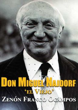 portada Don Miguel Najdorf, (in Spanish)