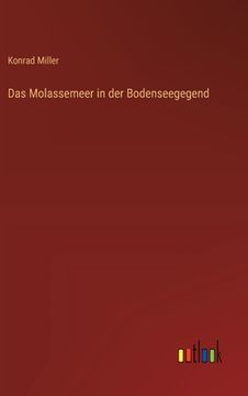 portada Das Molassemeer in der Bodenseegegend (in German)