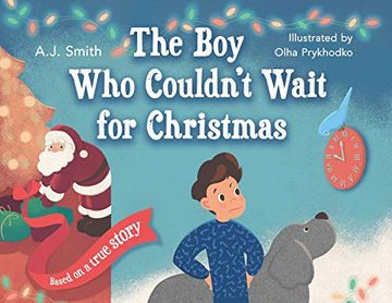 portada The boy who Couldn't Wait for Christmas (in English)