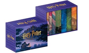 portada Harry Potter Hardcover Boxed Set: Books 1-7 (Slipcase) (en Inglés)