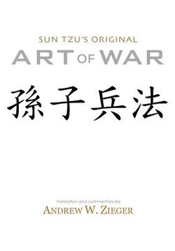 portada sun tzu's original art of war: special bilingual edition (in English)