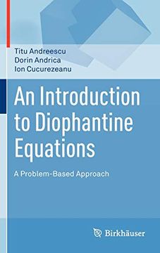 portada An Introduction to Diophantine Equations: A Problem-Based Approach (en Inglés)