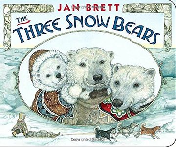portada The Three Snow Bears (en Inglés)