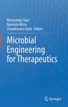portada Microbial Engineering for Therapeutics (en Inglés)