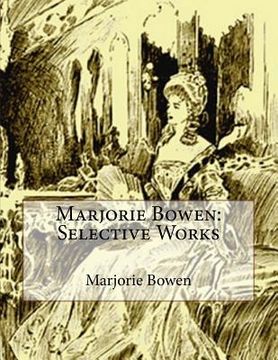 portada Marjorie Bowen: Selective Works (en Inglés)