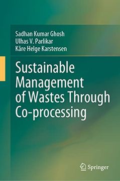 portada Sustainable Management of Wastes Through Co-Processing (en Inglés)