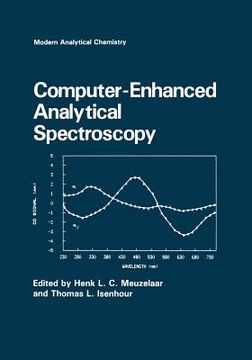 portada Computer-Enhanced Analytical Spectroscopy (en Inglés)