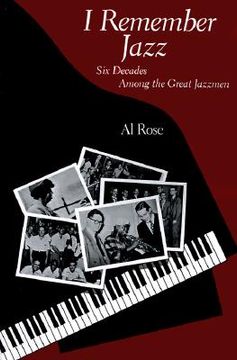 portada i remember jazz: six decades among the great jazzmen