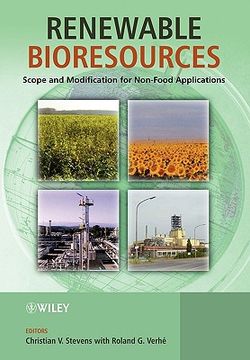 portada renewable bioresources: scope and modification for non-food applications