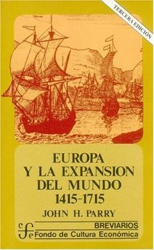 portada europa y la expansion de mundo