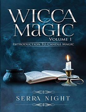 portada Wicca Magic Volume 1: Introduction to Candle Magic (en Inglés)