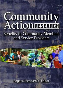 portada community action research: benifits to community members and service providers (in English)