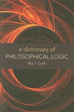 portada A Dictionary of Philosophical Logic (Hardback) (in English)