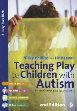 portada Teaching Play to Children with Autism: Practical Interventions Using Identiplay [With CD (Audio)]
