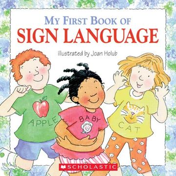 my first book of sign language (en Inglés)