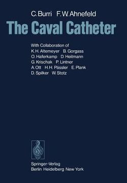 portada the caval catheter (en Inglés)