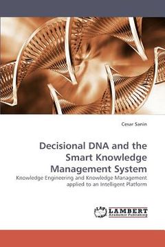 portada decisional dna and the smart knowledge management system (en Inglés)
