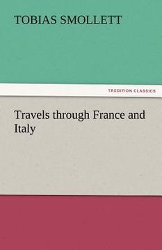 portada travels through france and italy (in English)