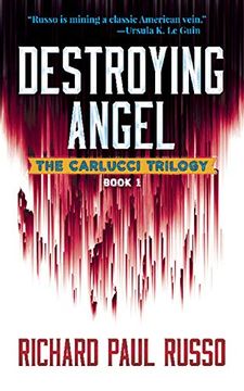 portada Destroying Angel: The Carlucci Trilogy Book one 
