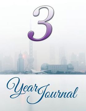 portada 3 Year Journal (in English)