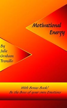 portada Motivational Energy: with Bonus Book: Be the Boss of Your Own Emotions (en Inglés)