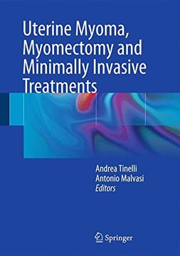 portada Uterine Myoma, Myomectomy and Minimally Invasive Treatments (en Inglés)