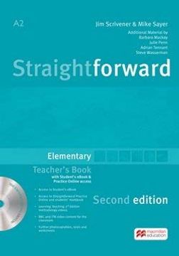 portada Straightforward 2nd Edition Elementary + Teacher's Pack (en Inglés)