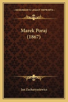 portada Marek Poraj (1867) (en Polaco)