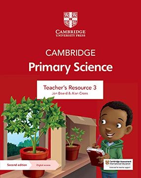 portada Cambridge Primary Science Teacher's Resource 3 with Digital Access (in English)