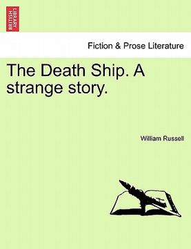 portada the death ship. a strange story.