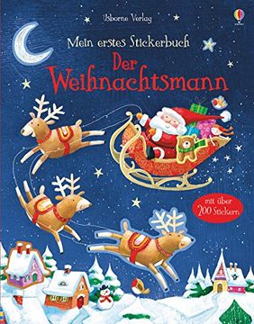 portada Mein Erstes Stickerbuch: Der Weihnachtsmann (in German)