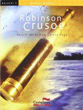 portada Robinson Crusoe (Col·lecció Kalafat)