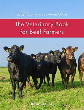 portada The Veterinary Book for Beef Farmers (en Inglés)