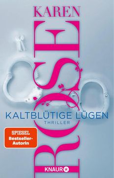 portada Kaltblütige Lügen (en Alemán)