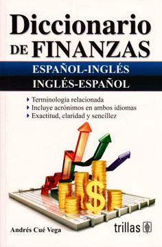 portada Diccionario de Finanzas: Español-Ingles, Ingles-Español (in Spanish)