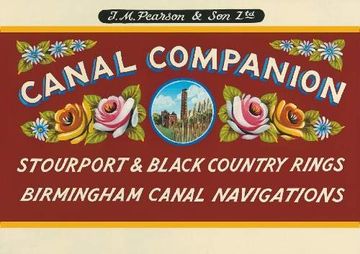 portada Pearson's Canal Companion - Stourport Ring & Black Country Rings Birmingham Canal Navigations 