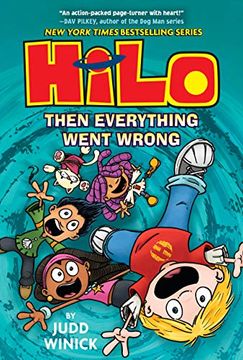 portada Hilo Book 5: Then Everything Went Wrong (en Inglés)
