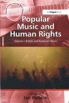 portada Popular Music and Human Rights: Volume I: World Music (en Inglés)