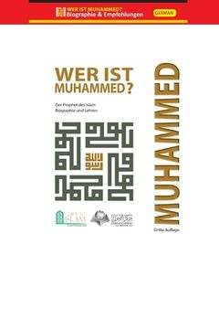 portada Wer Ist Muhammed? (en Alemán)