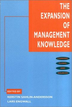 portada The Expansion of Management Knowledge: Carriers, Flows, and Sources (Stanford Business Books (Hardcover)) (en Inglés)