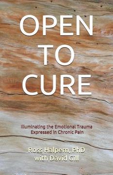 portada Open to Cure: Illuminating the Emotional Trauma Expressed in Chronic Pain (en Inglés)