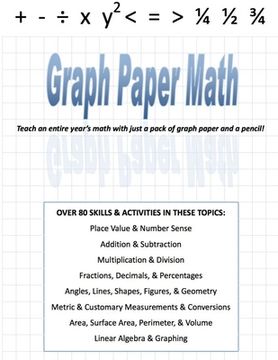 portada Graph Paper Math - A Complete K-5 Resource