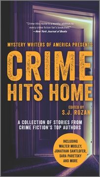 portada Crime Hits Home: A Collection of Stories From Crime Fiction's top Authors (en Inglés)