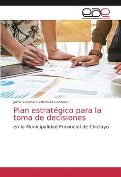 portada Plan Estratégico Para la Toma de Decisiones: En la Municipalidad Provincial de Chiclayo