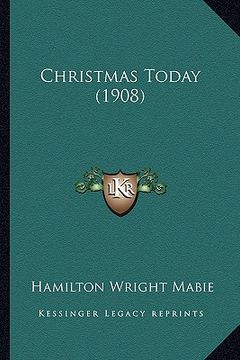 portada christmas today (1908)