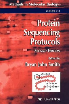 portada protein sequencing protocols (en Inglés)