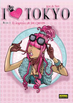 portada I LOVE TOKYO (CÓMIC MANGA) (in Spanish)