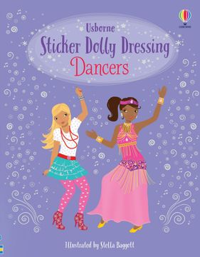 portada Sticker Dolly Dressing Dancers (en Inglés)