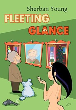 portada Fleeting Glance: An Enescu Fleet Mystery (en Inglés)